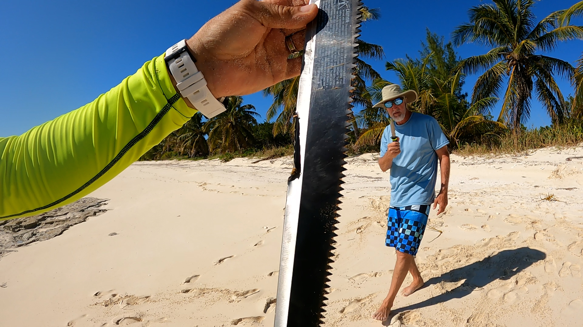 coconut machete